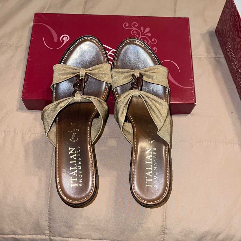 Italian Shoemakers Wedges